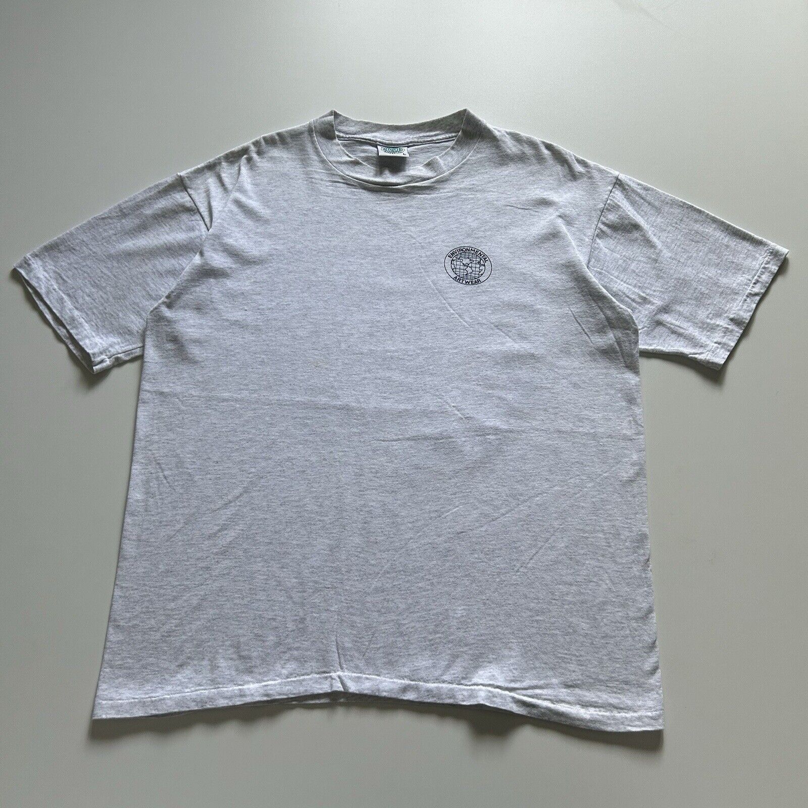 Vintage Vintage 90s Sword Fish Ocean Animal Graphic T Shirt Large Size US L / EU 52-54 / 3 - 3 Thumbnail
