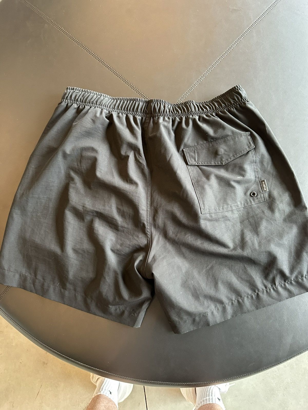 Purple Brand Purple Brand Lined Shorts Black Size US 36 / EU 52 - 4 Thumbnail