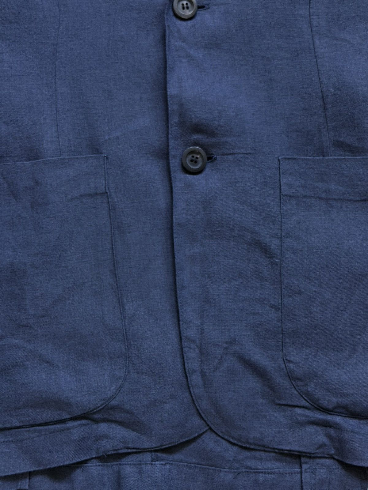 Our Legacy Our Legacy Ramie Unconstructed Blazer SS11 French Workwear Size US S / EU 44-46 / 1 - 7 Thumbnail