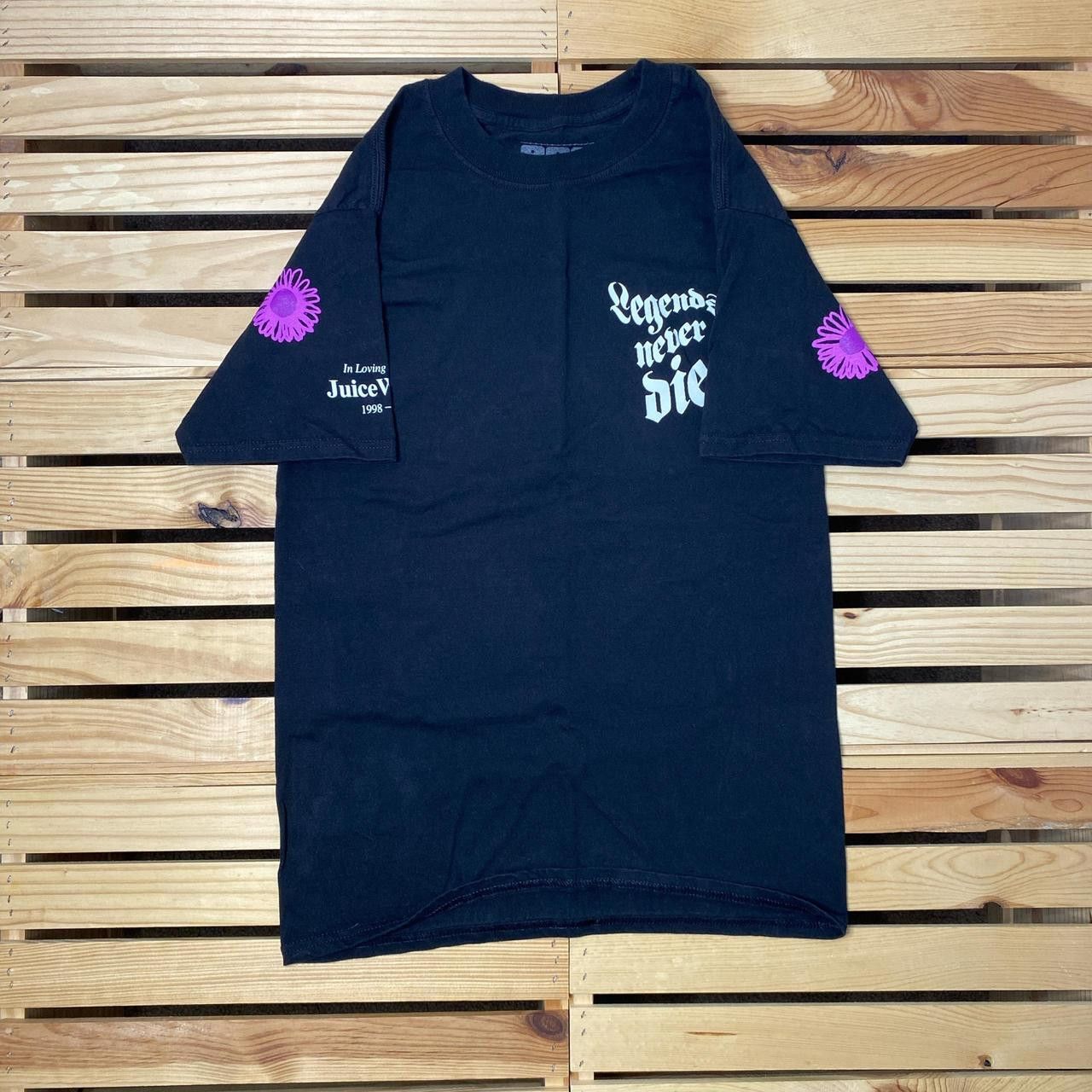 Other Juice WRLD 999 Black Rap Tee Size Medium Size US M / EU 48-50 / 2 - 2 Thumbnail