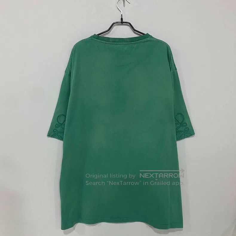 Loewe Loewe Sleeve Logo Short Sleeve Size US XXL / EU 58 / 5 - 3 Thumbnail