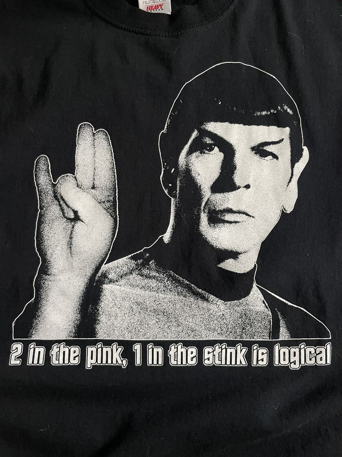 Star Wars × Vintage Vintage Star Trek Crazy T-Shirt Y2K 2 Pink/1 Logical RARE Size US M / EU 48-50 / 2 - 4 Thumbnail