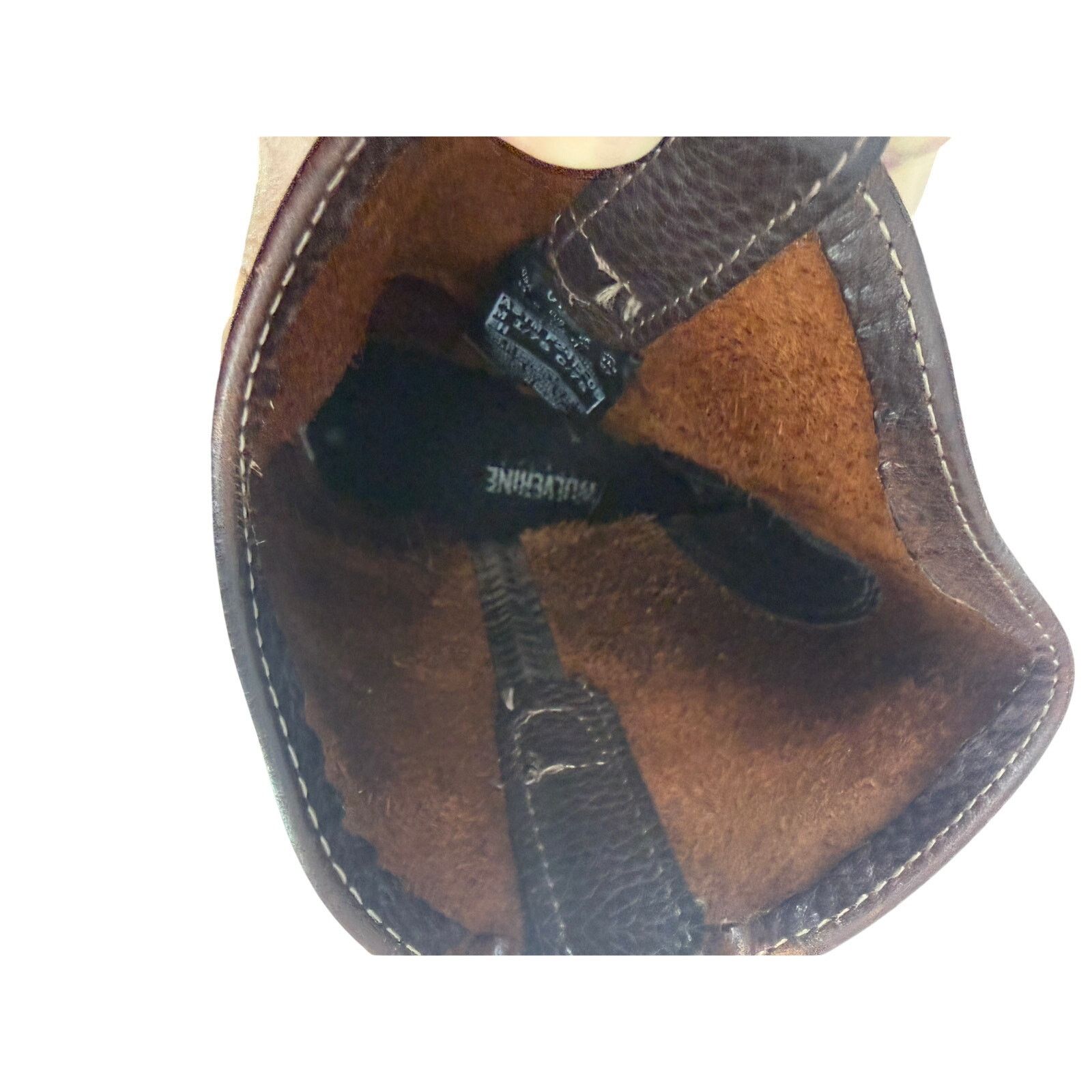 Wolverine Wolverine Wellington Leather Work Hunting Boots Steel Toe 13 Size US 13 / EU 46 - 7 Thumbnail
