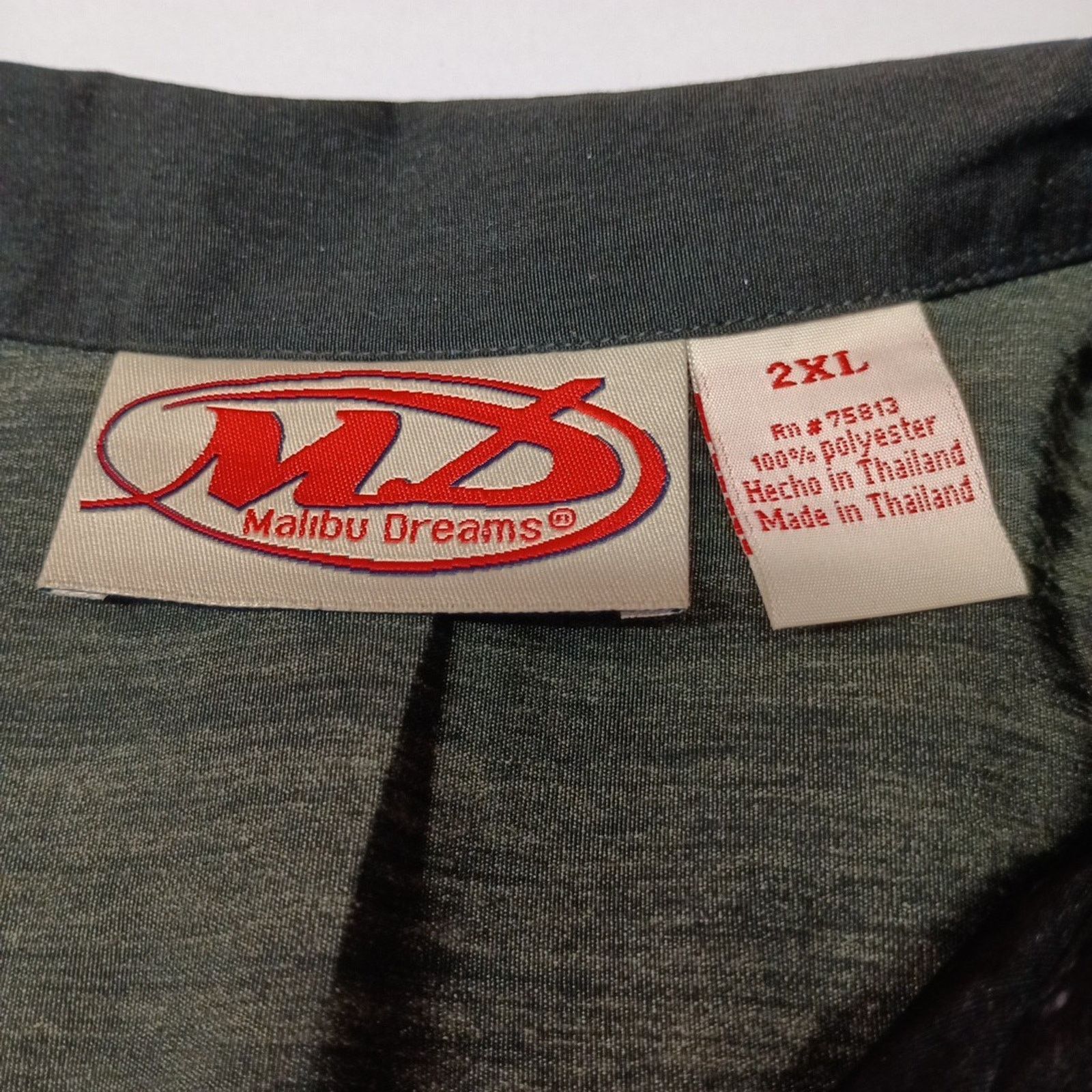 Other MD Malibu Dreams Men's Black Beer Las Vegas Shirt Size 2XL Size US XXL / EU 58 / 5 - 3 Thumbnail
