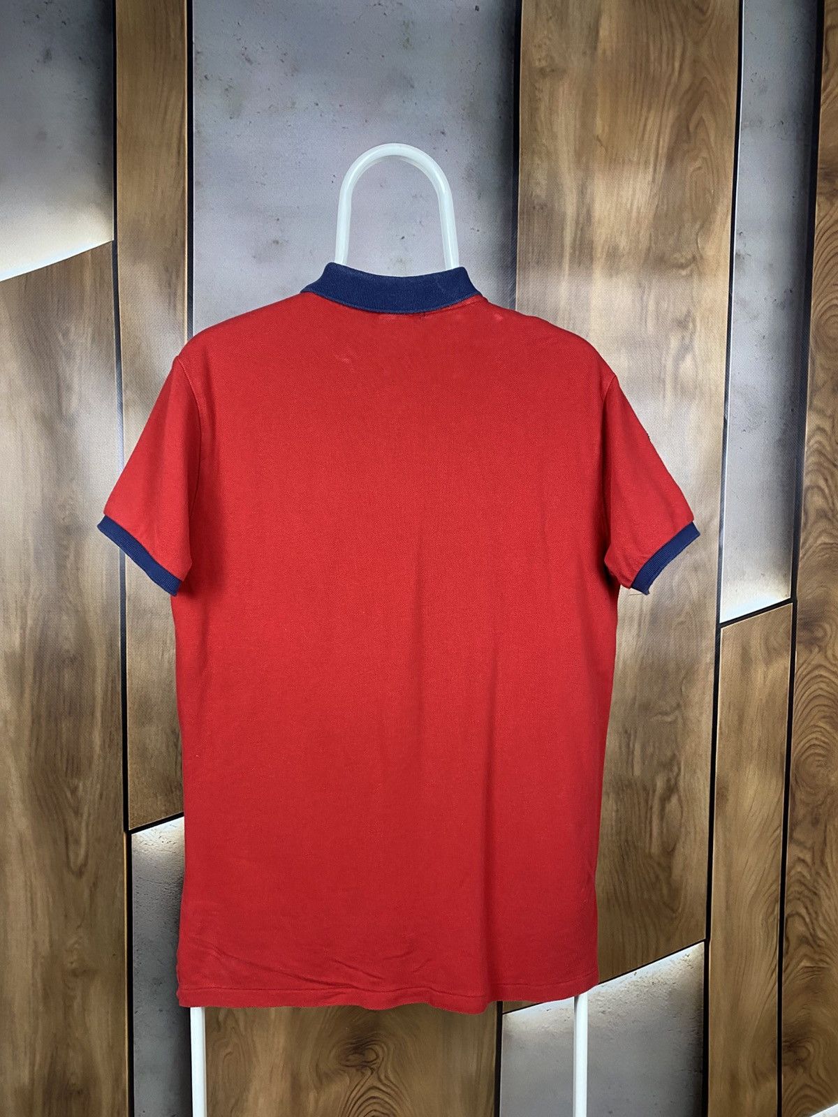 Polo Ralph Lauren 🎠Vintage 90s Polo T-Shirt Polo Ralph Lauren Pony Racing 3🎠 Size US M / EU 48-50 / 2 - 9 Thumbnail