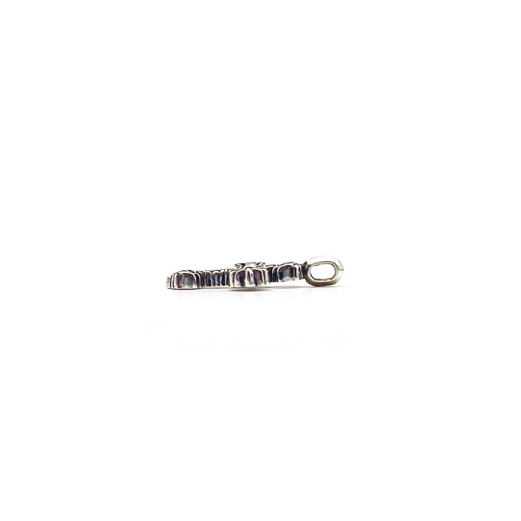 Chrome Hearts Chrome Hearts Silver Filigree Cross Charm Pendant Size ONE SIZE - 4 Thumbnail