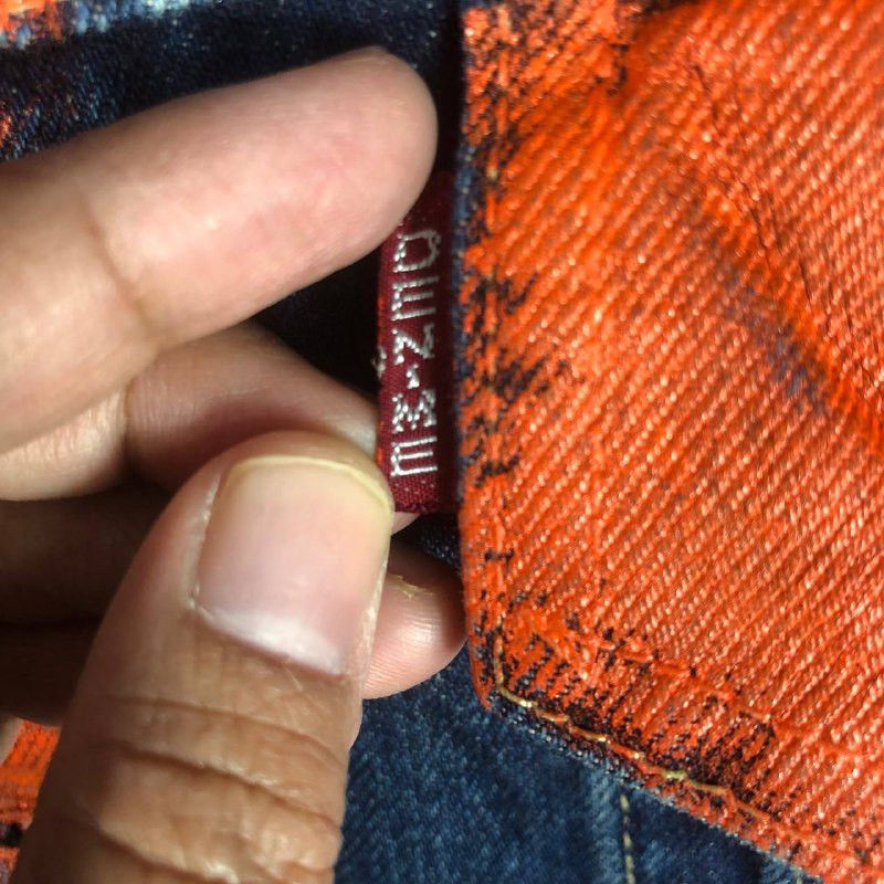 Denime × Japanese Brand RARE!!! Vintage Denime Authentic Men Jacket Size US L / EU 52-54 / 3 - 10 Thumbnail