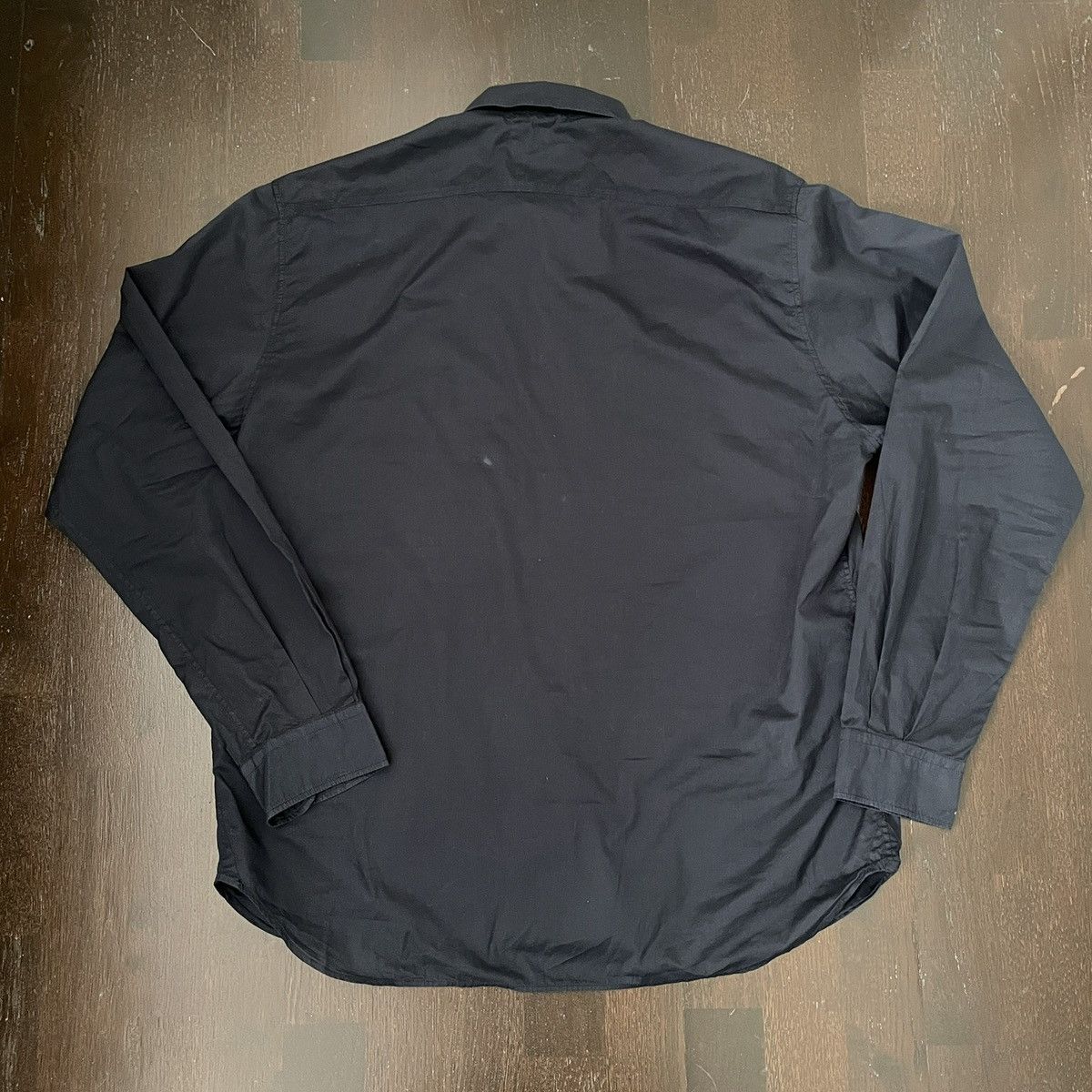 C.P. Company CP Company Midnight Button Up Shirt Delicate Cotton Size US XL / EU 56 / 4 - 5 Thumbnail