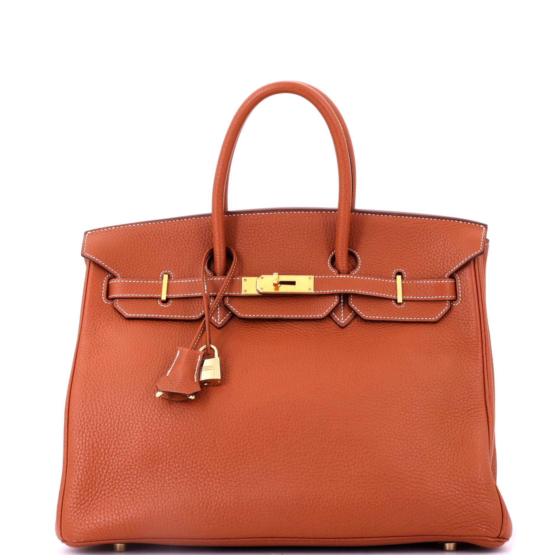 Hermes Birkin Handbag Size ONE SIZE - 1 Thumbnail