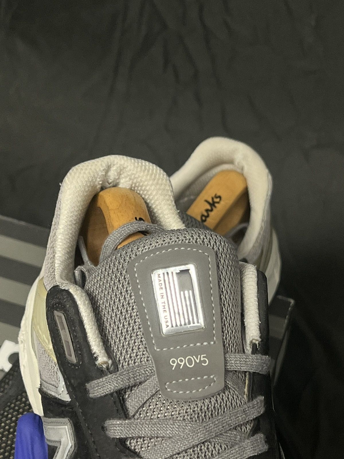 New Balance New balance 990 grey made in USA 990v5 black 990bm5 Size US 9.5 / EU 42-43 - 11 Thumbnail