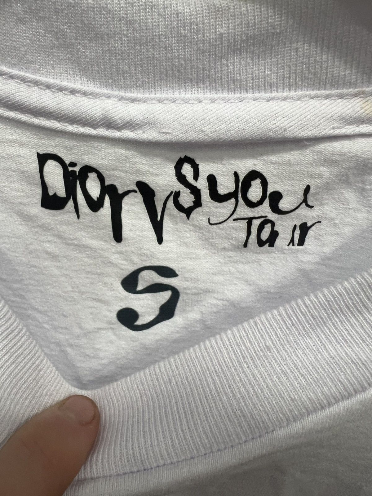 Other Diorvsyou tour tee Size US S / EU 44-46 / 1 - 4 Thumbnail
