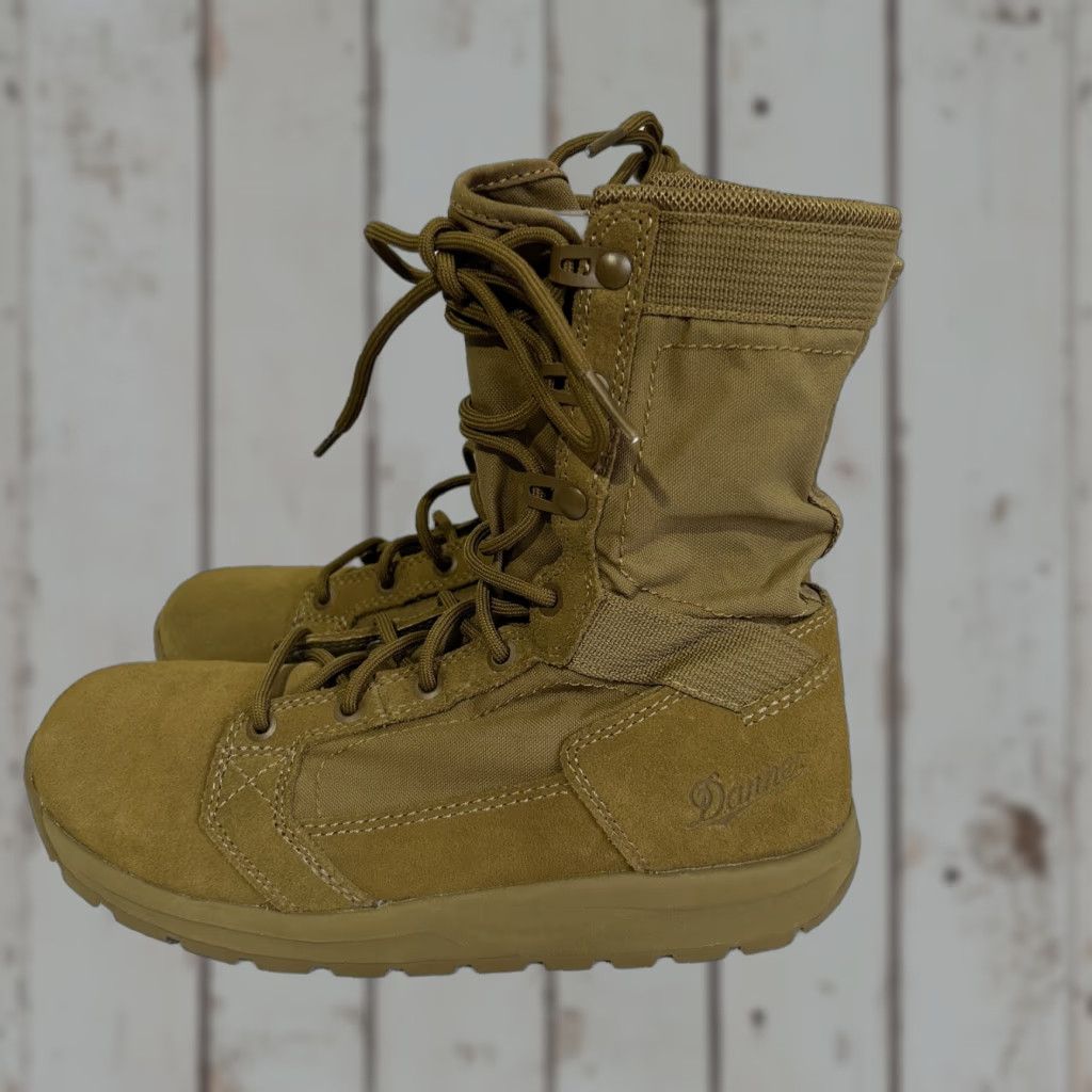 Danner Danner Tachyon 8'' Boots Men 6 D Coyote Lightweight Combat Workwear Hike Boots Size US 6 / EU 39 - 1 Thumbnail