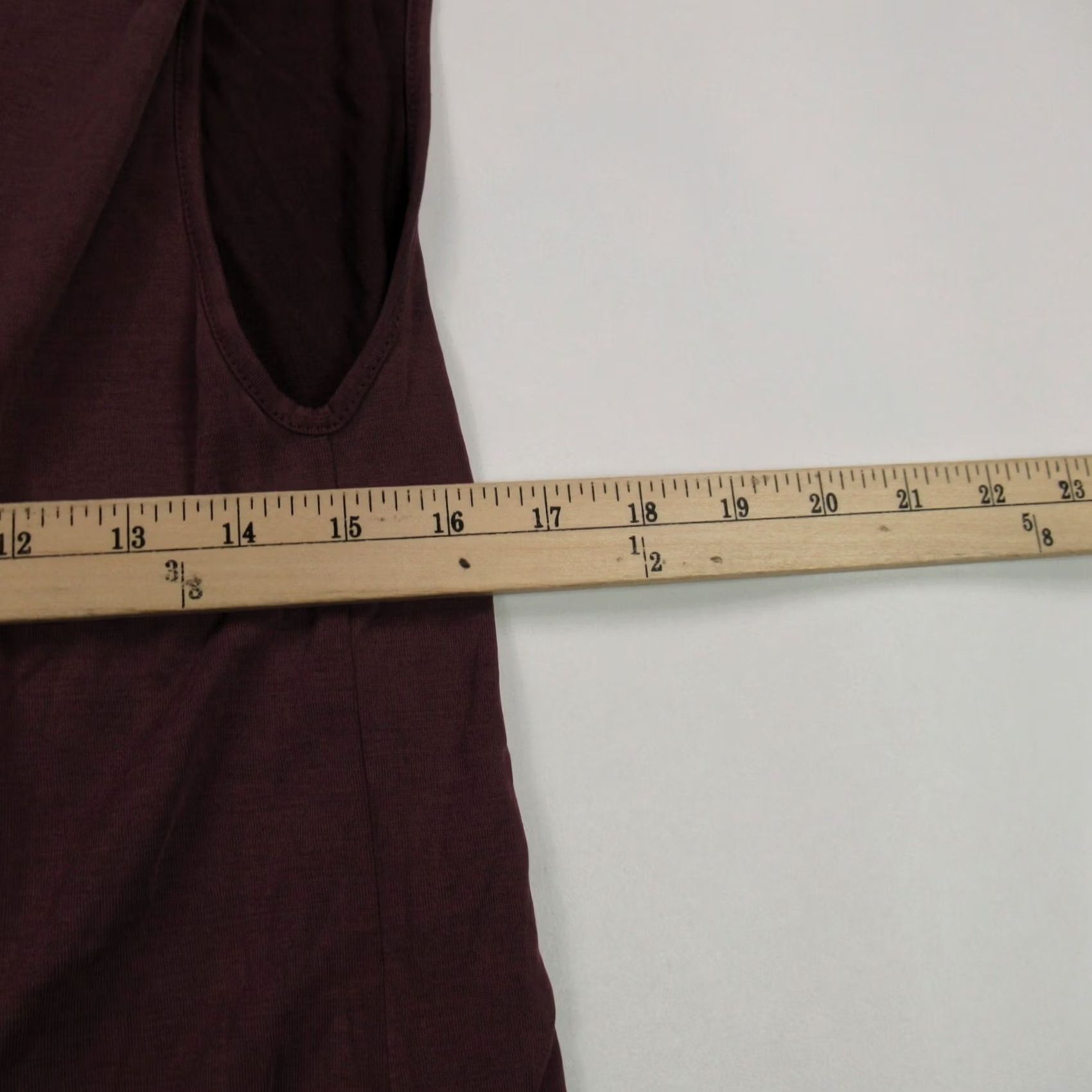 Lucky Brand Lucky Brand Dress Womens Small Sleeveless Burgundy Lightweight Straight Stretch Dress Size S / US 4 / IT 40 - 5 Thumbnail