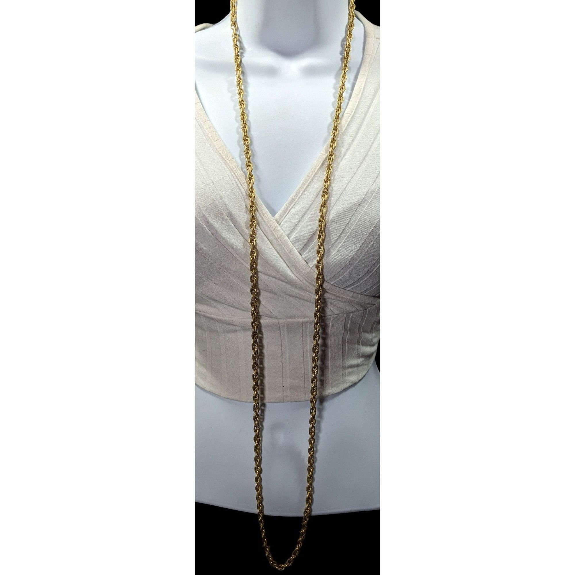 Other Classic Lightweight Gold Tone Chain Necklace Size ONE SIZE - 3 Thumbnail