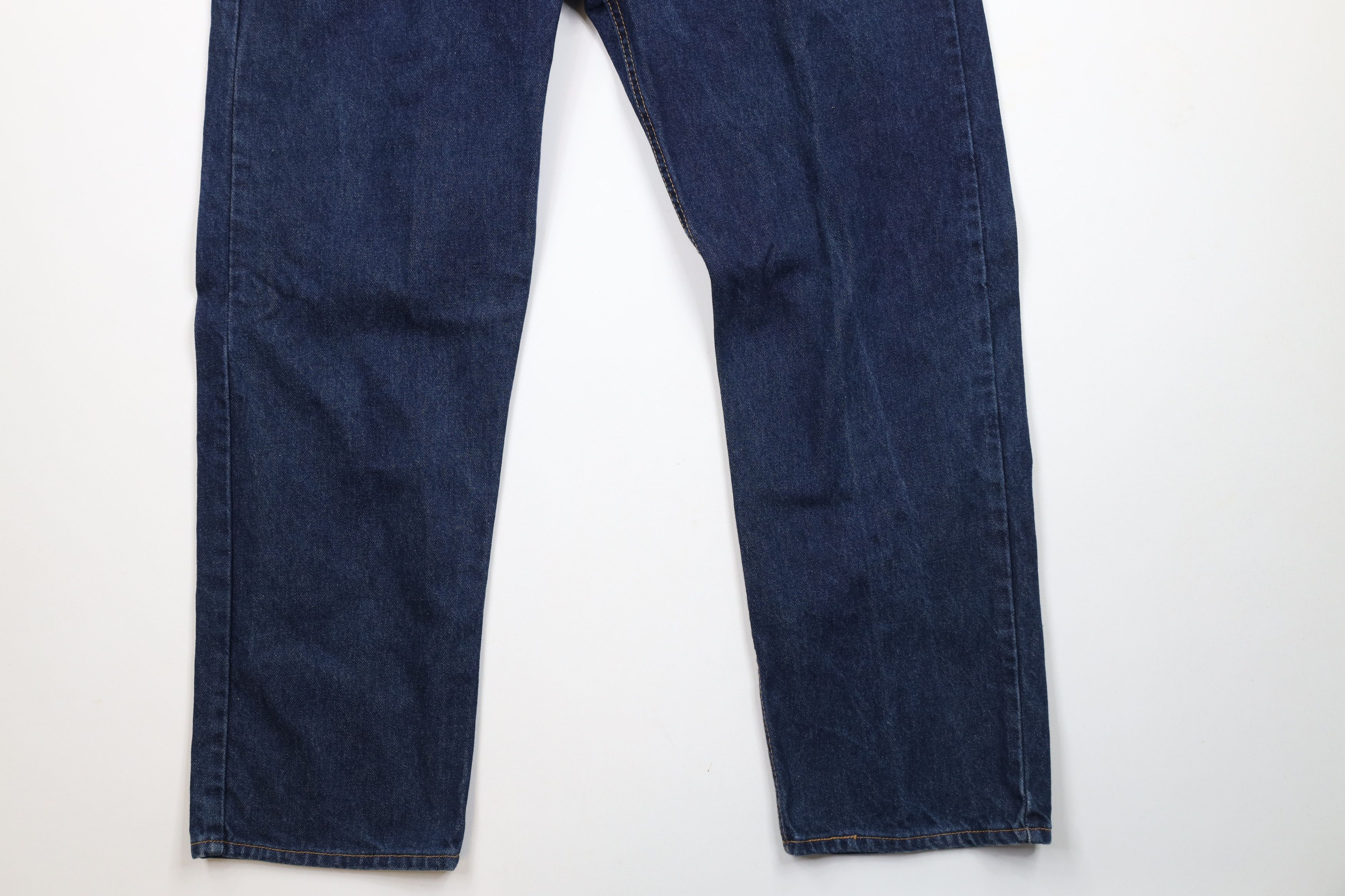 Levi's × Vintage Vintage Y2K 2000 Levis 505 Regular Fit Denim Jeans Blue USA Size US 42 / EU 58 - 4 Thumbnail