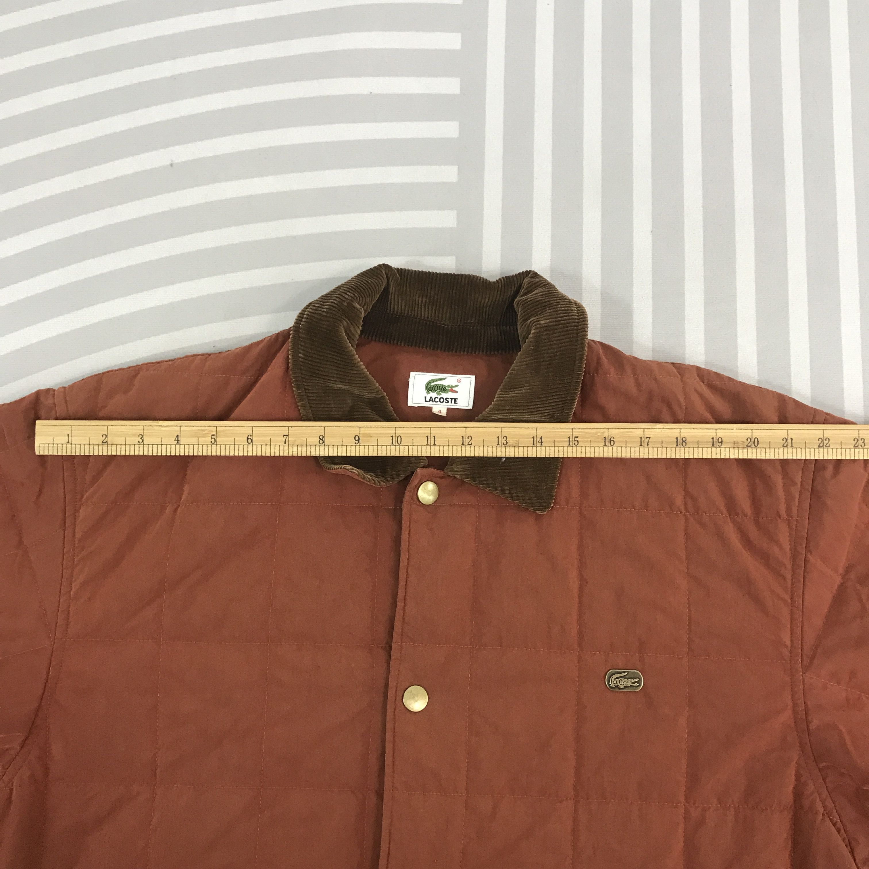 Lacoste × Vintage Vintage Lacoste Snap button Jacket Size US M / EU 48-50 / 2 - 5 Thumbnail