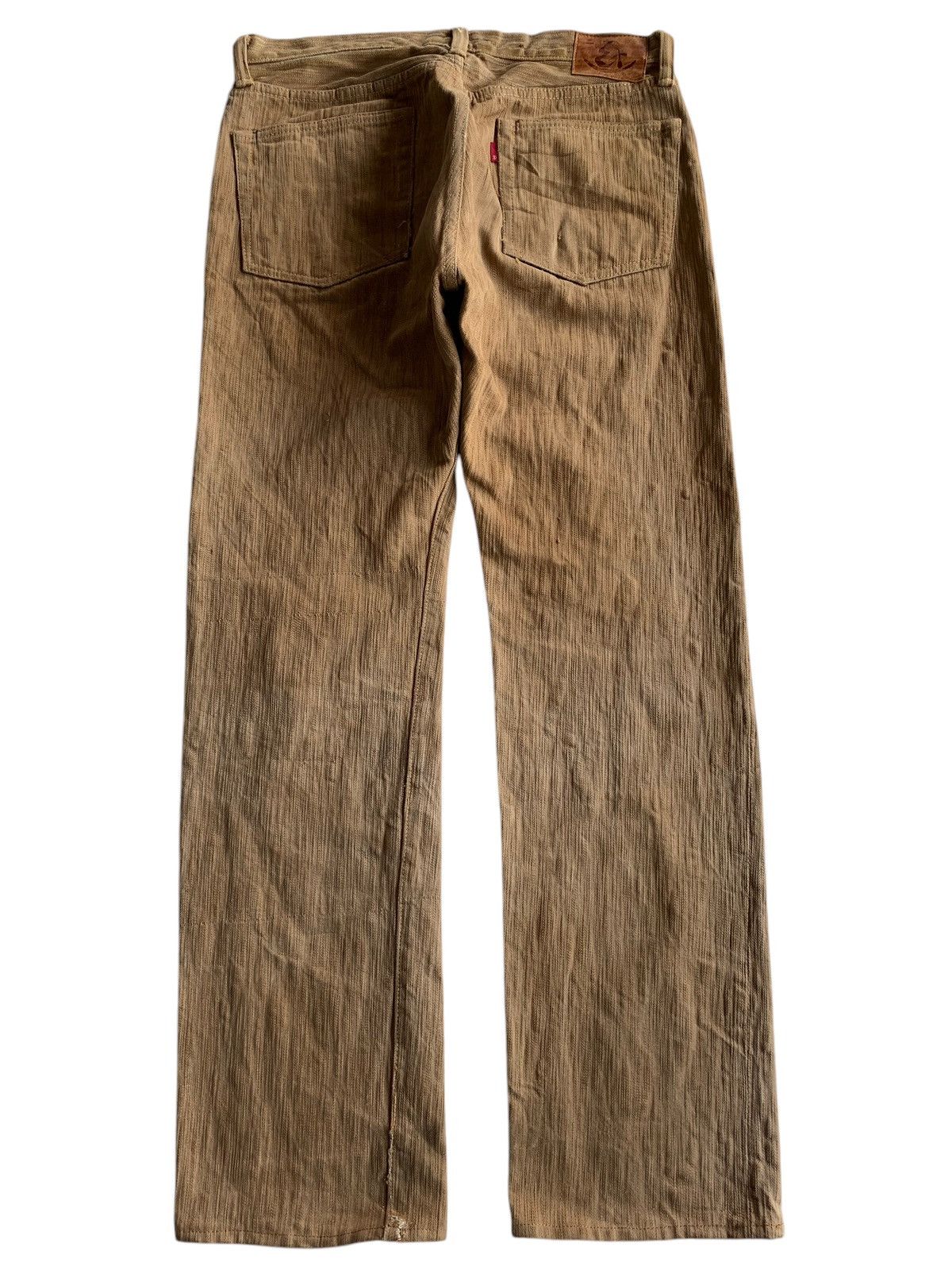 Kapital RARE ETERNAL SELVEDGE BUTTON FLY JAPANESE DENIM Size US 33 - 2 Thumbnail