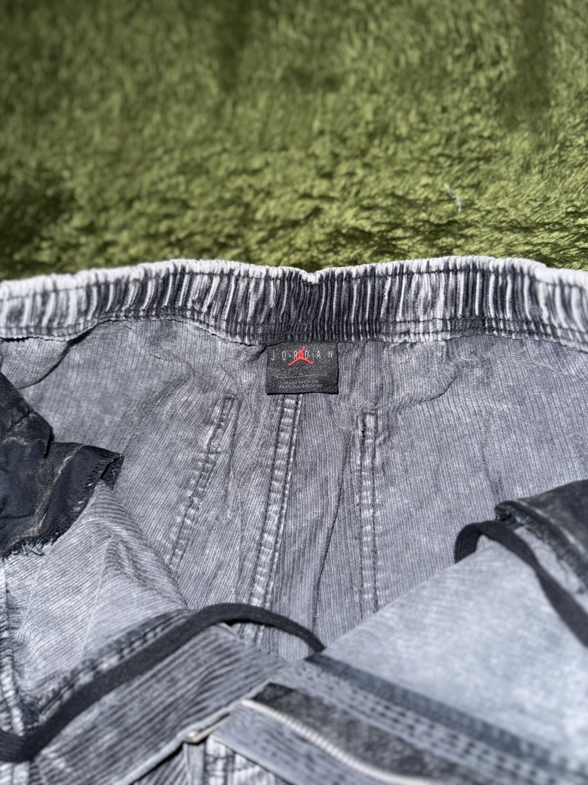 Jordan Brand [L] Jordan Flight Chicago Washed Corduroy Pants Black Grey Size US 36 / EU 52 - 4 Thumbnail