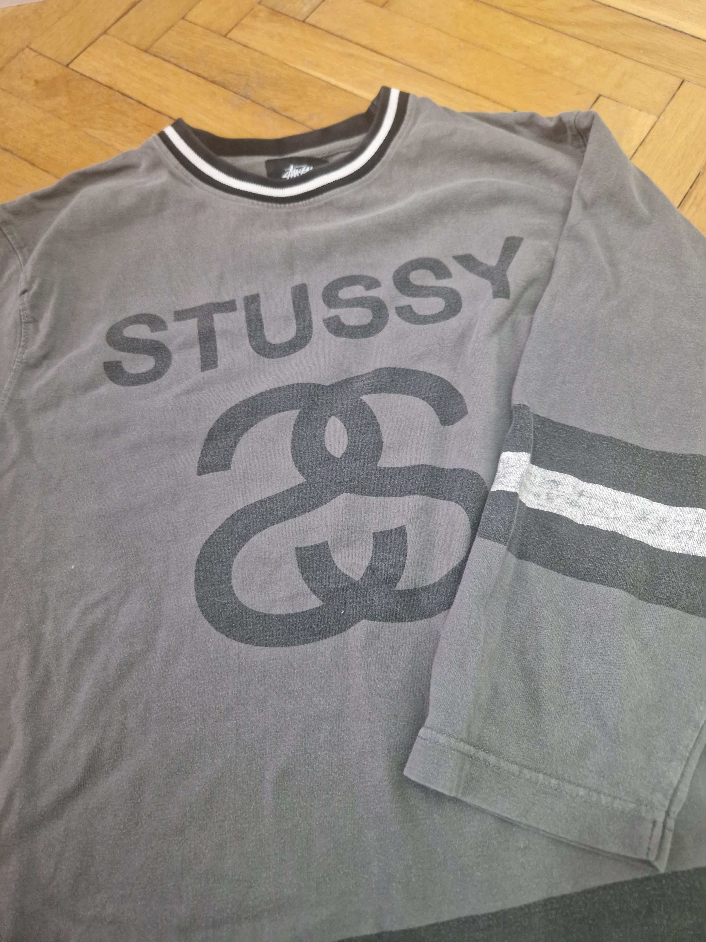 Stussy Stussy vintage y2k sweatshirt Size US M / EU 48-50 / 2 - 3 Thumbnail