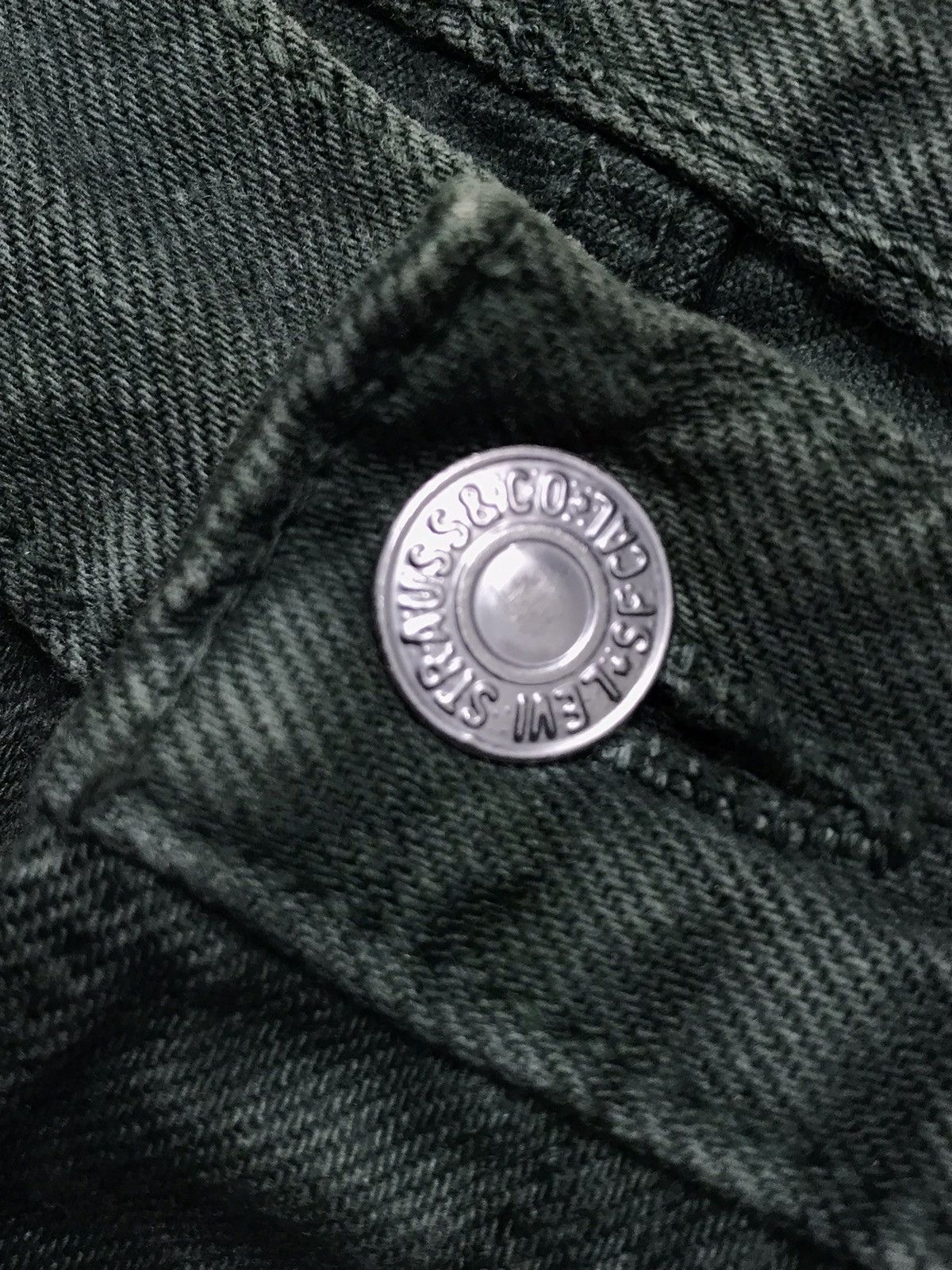 Levi's Vintage Levi 501 denim Size US 34 / EU 50 - 8 Thumbnail