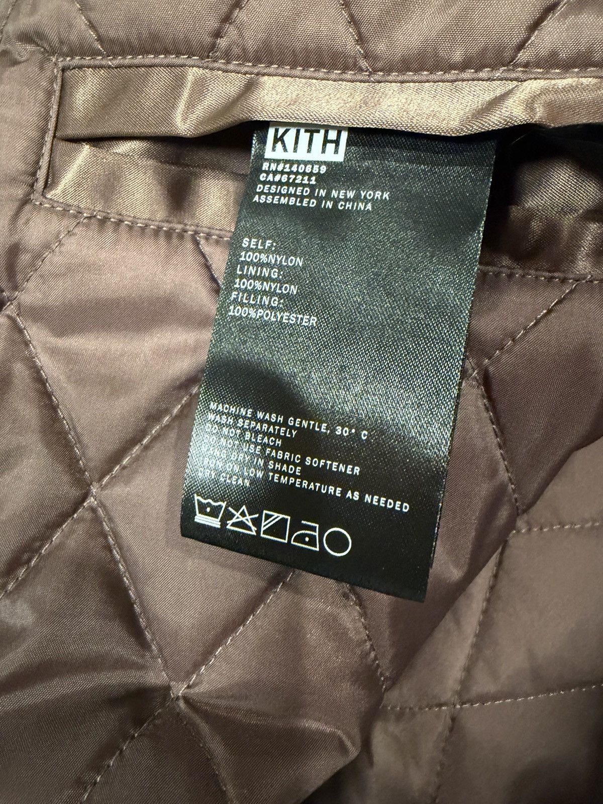 Kith Kith X Marvel X-Men Gambit Satin Bomber Jacket Size US M / EU 48-50 / 2 - 12 Thumbnail