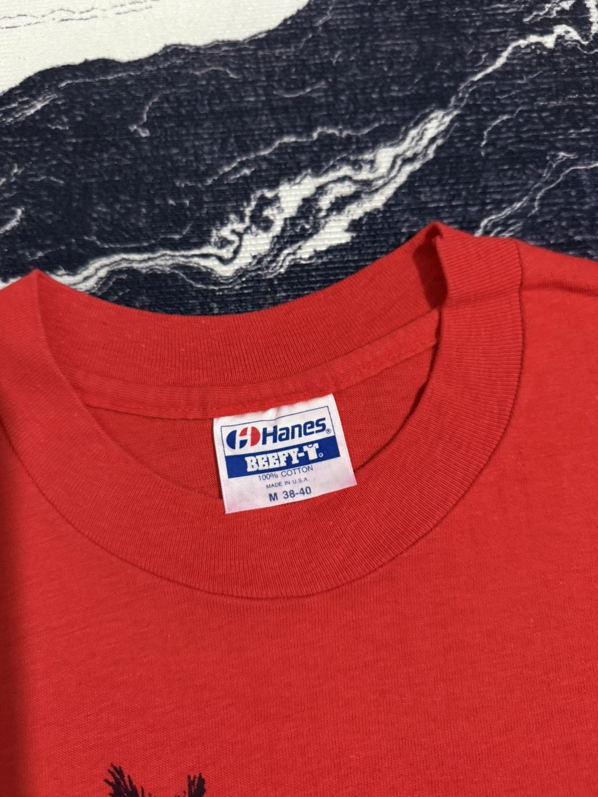 Sun Surf Vintage 80s hawaii hanes tshirt Size US S / EU 44-46 / 1 - 5 Thumbnail