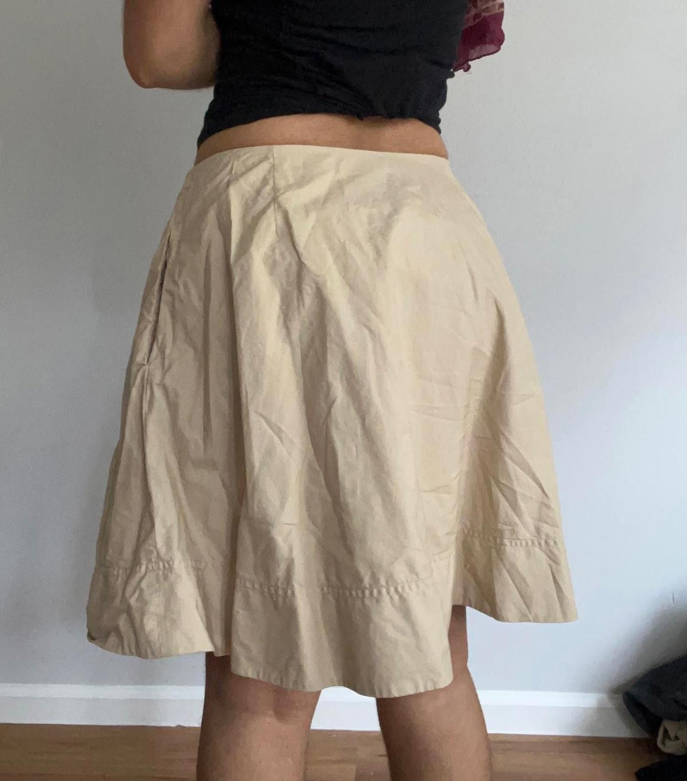 Lauren Ralph Lauren Women’s Ralph Lauren beige sport cotton skirt Size 30" / US 8 / IT 44 - 6 Thumbnail