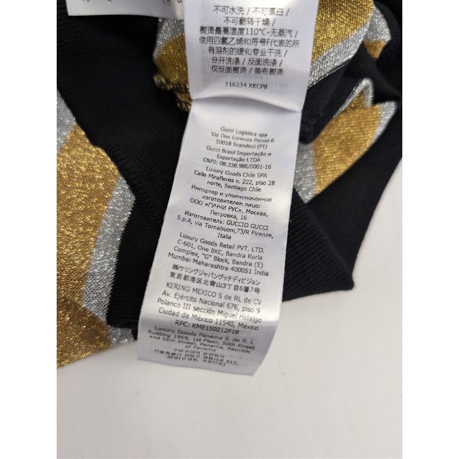 Gucci o1rshd1 Wool Waiscoat in Multicolor Size US XL / EU 56 / 4 - 19 Thumbnail