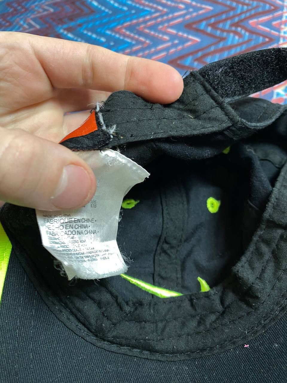 Nike Vintage Nike Cap Swoosh Logo Size ONE SIZE - 7 Thumbnail