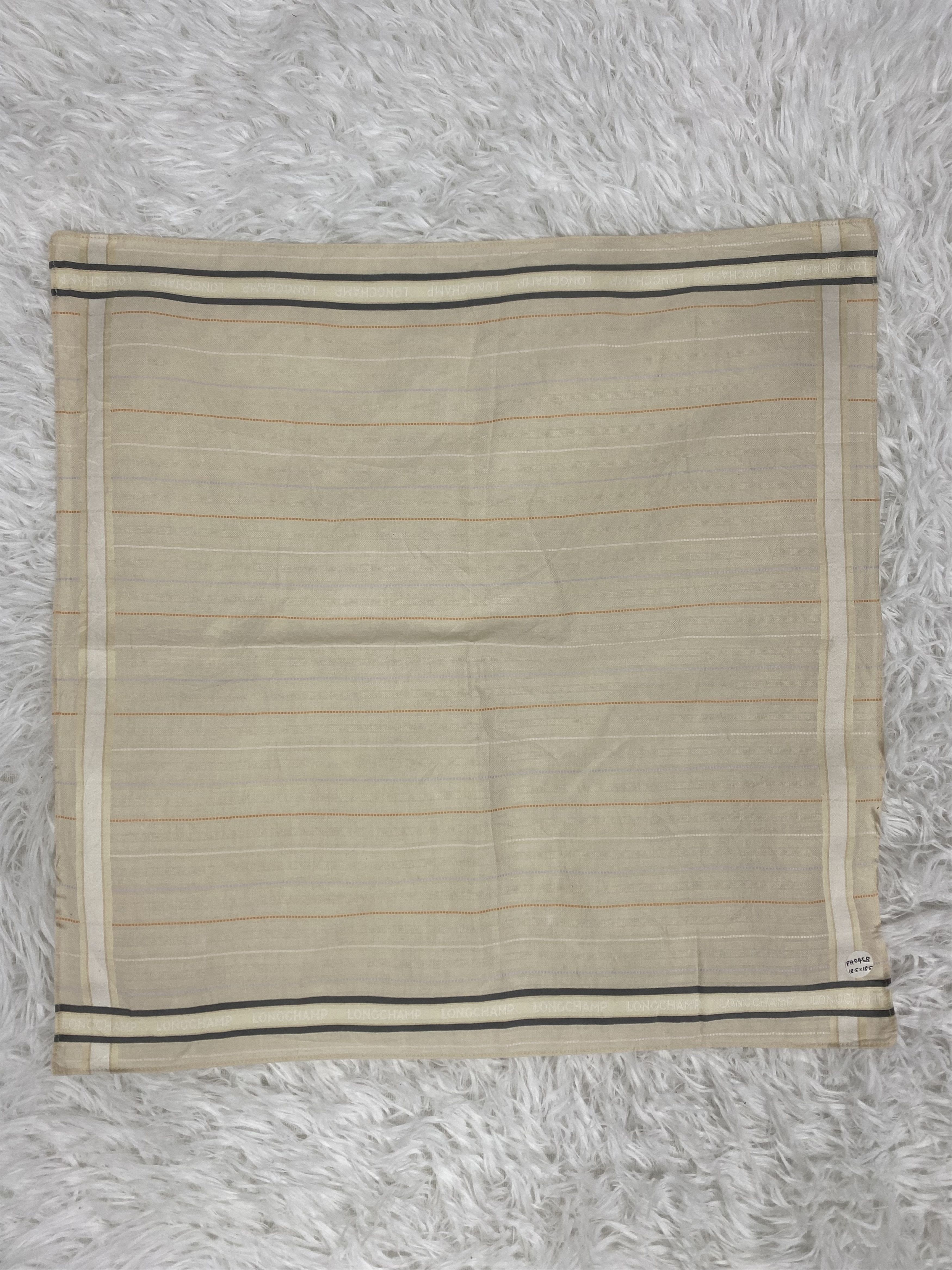 Longchamp Vintage Longchamp Handkerchief Neckerchief PH0458 Size ONE SIZE - 3 Thumbnail