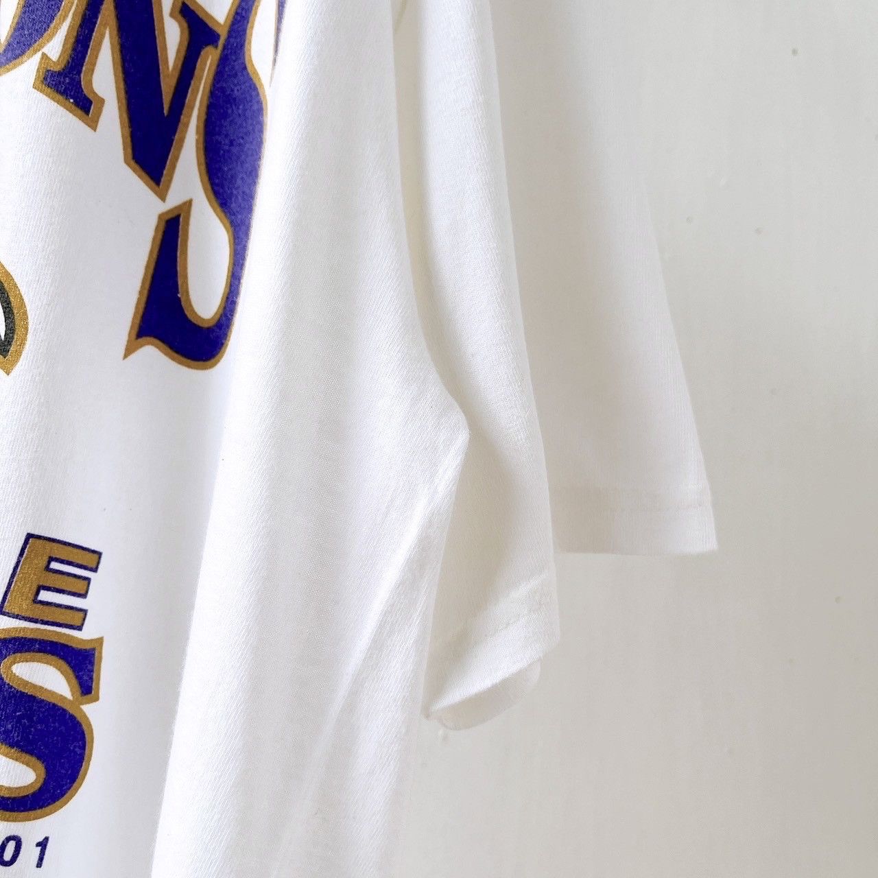 Delta × Vintage 00s Baltimore Ravens NFL t-shirt/ XL Size US XL / EU 56 / 4 - 6 Thumbnail