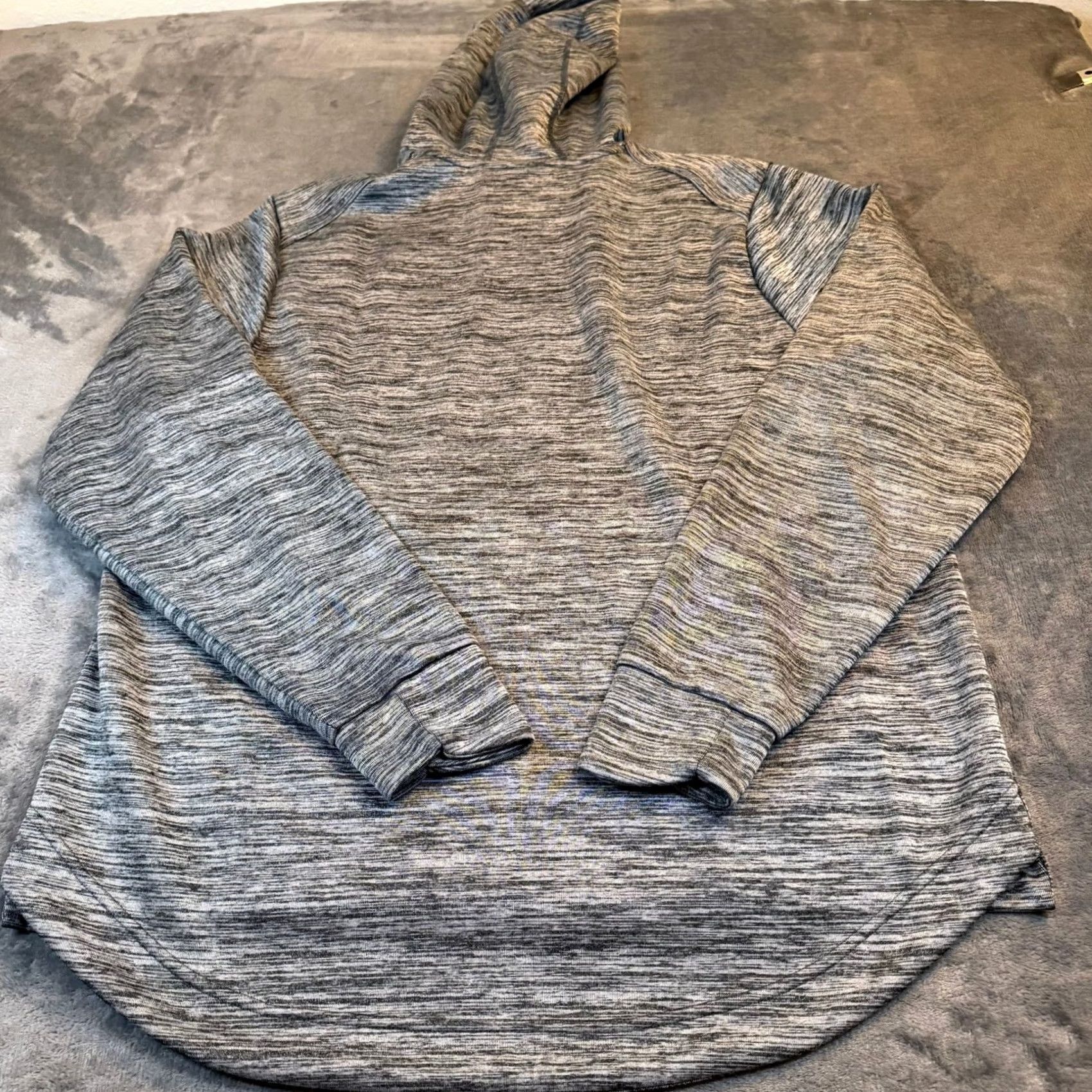 Nike Nike Hawkeyes Basketball Hoodie Mens L Gray Dri-Fit Pullover Sweatshirt Size US L / EU 52-54 / 3 - 4 Thumbnail