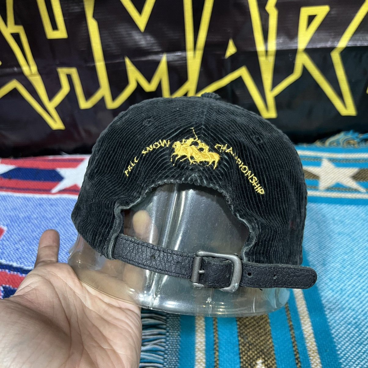 Polo Ralph Lauren Ralph lauren snow polo challenge cap Size ONE SIZE - 5 Thumbnail