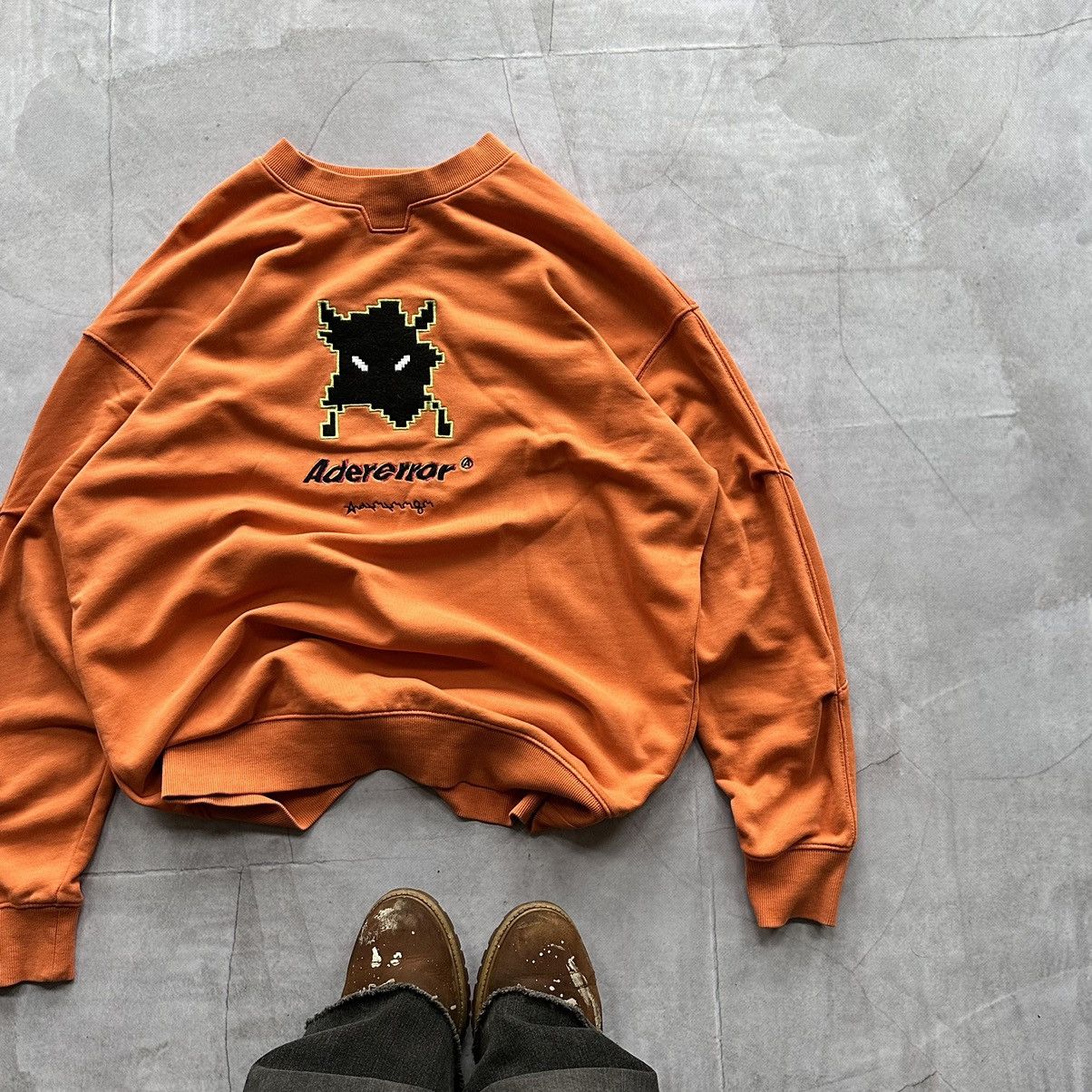 Ader Error s20’ Ader Error Sweatshirt Crewneck Acne Studios Style Size US M / EU 48-50 / 2 - 4 Thumbnail