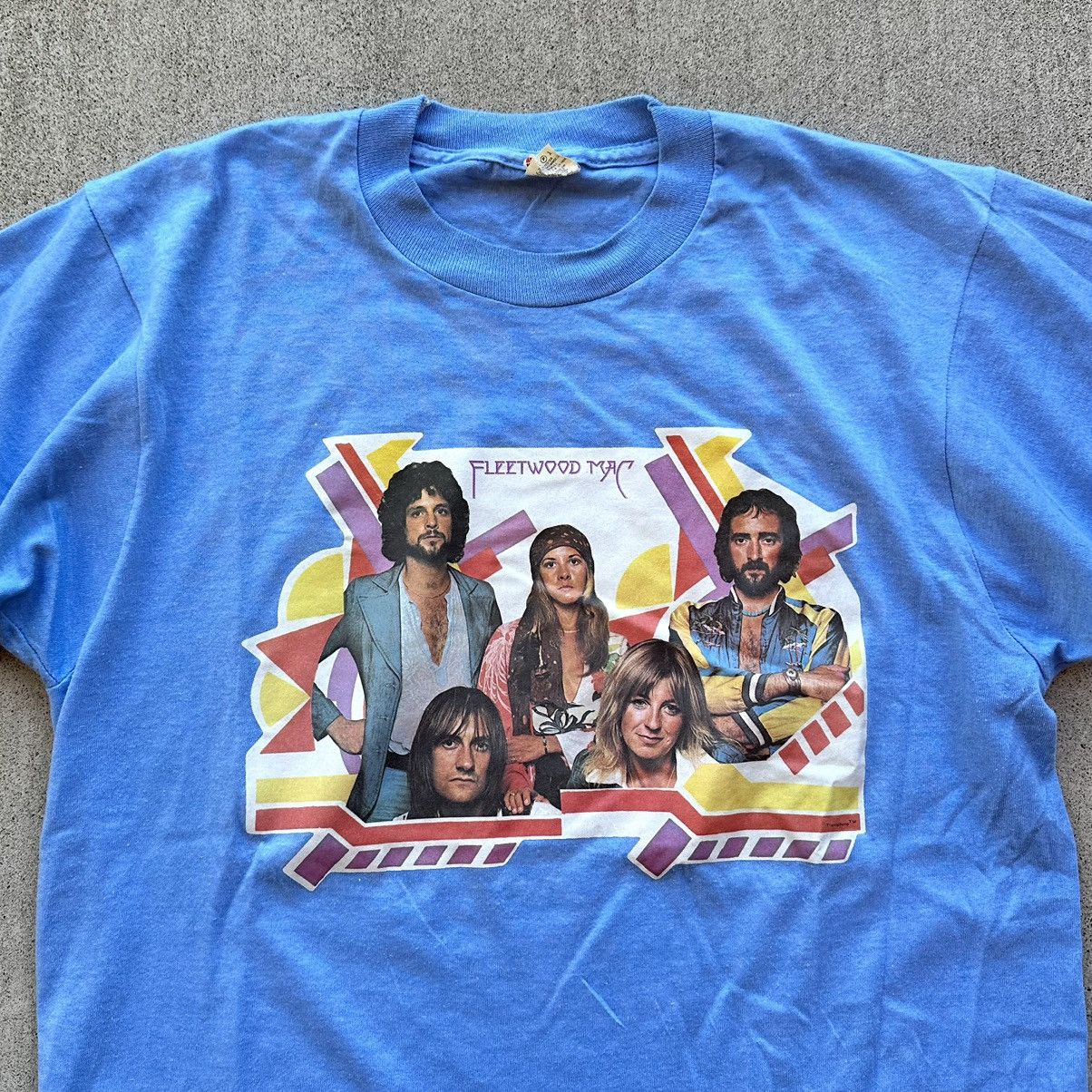 Band Tees Vintage Fleeteood Mac Band T Shirt 70s Single Stitch Size US S / EU 44-46 / 1 - 2 Thumbnail