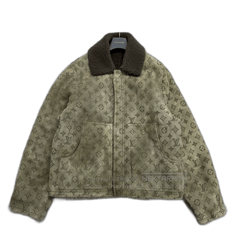 Louis Vuitton Louis Vuitton Shearling Jacket. Size US XL / EU 56 / 4 - 1 Thumbnail