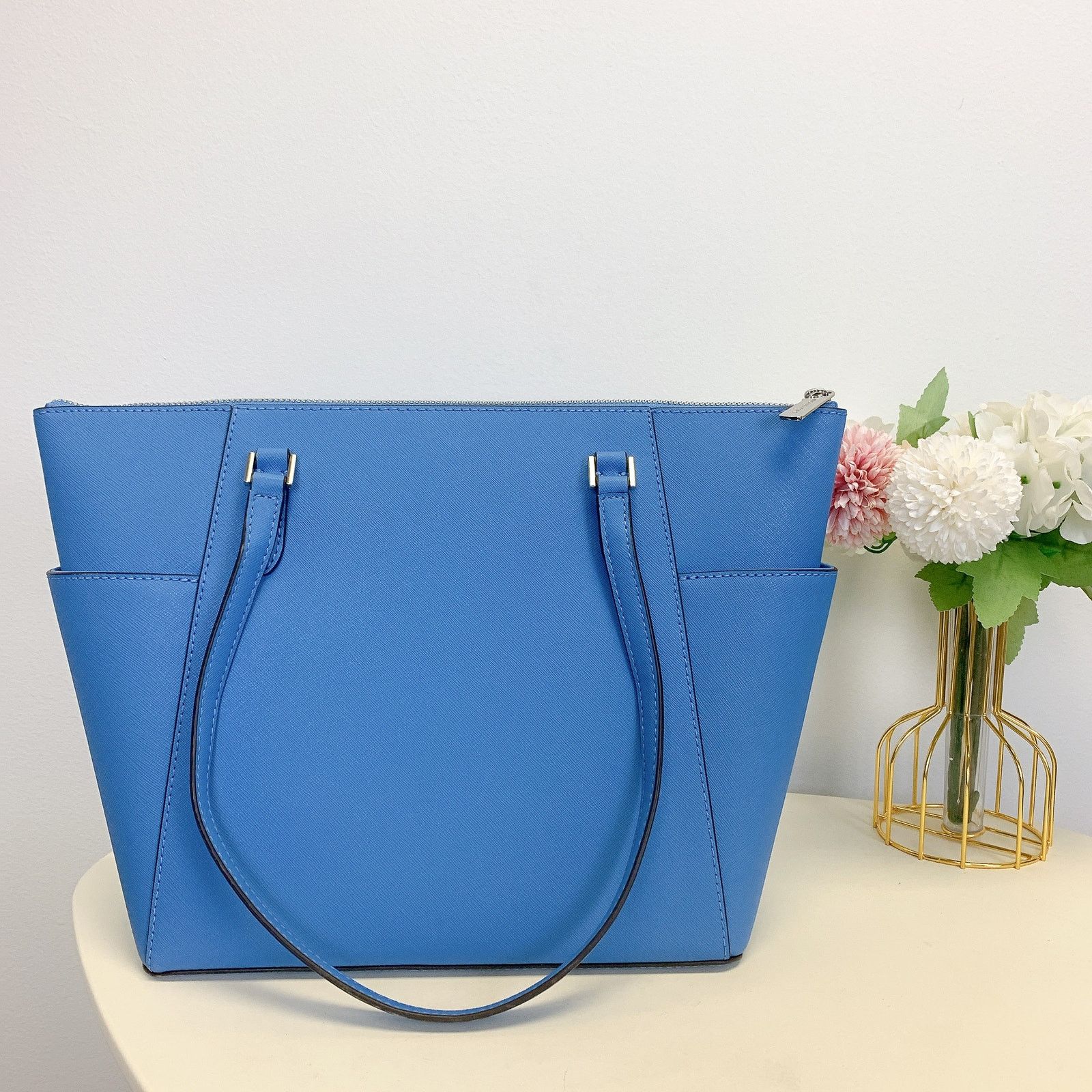Michael Kors Michael Kors Charlotte 35F0SCF3L Large Charlotte Tote Bag Size ONE SIZE - 3 Thumbnail