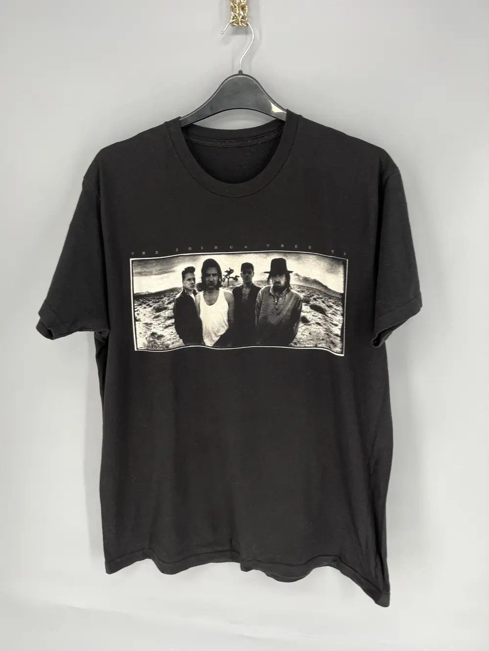 Band Tees Vintage Y2K U2 The Joshua Tree Tour 1987 T Shirt Tee Size US XL / EU 56 / 4 - 3 Thumbnail