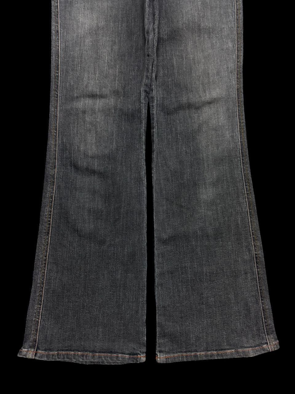 Vintage FLARED Vintage Japanese Bootcut Mudwash Baker Denim Jeans Size US 29 - 7 Thumbnail