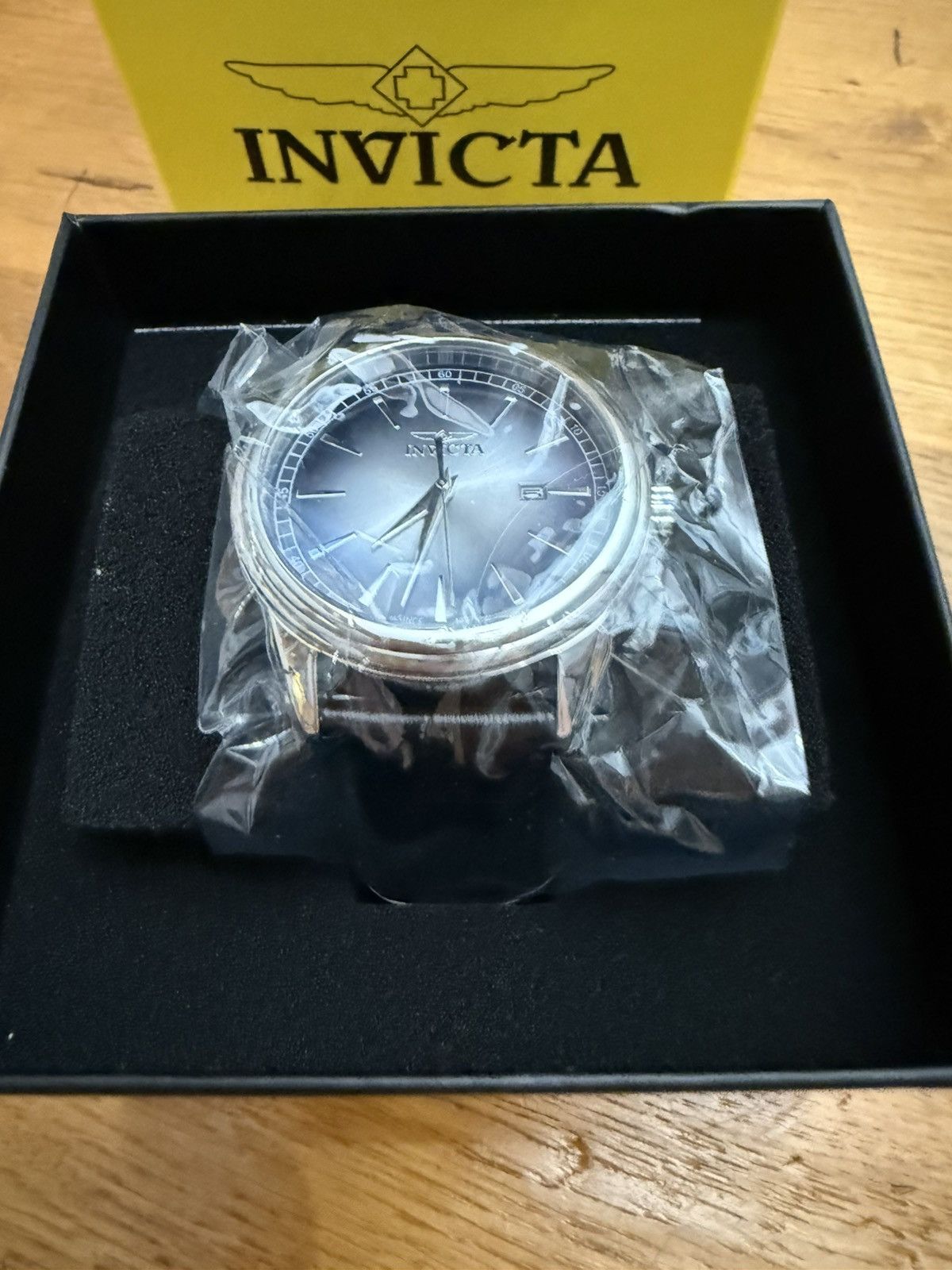 Invicta Invicta Celestial 47815, 43mm NEW Quartz Watch, Leather Band Size ONE SIZE - 6 Thumbnail