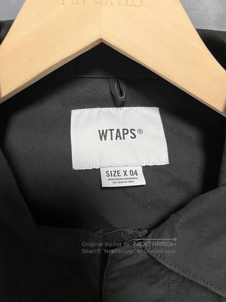 Wtaps Wtaps Two bags of workwear long-sleeved shirts Size US XL / EU 56 / 4 - 2 Thumbnail