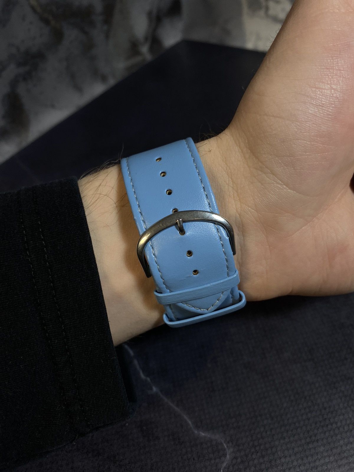 Vintage Octagonal Watch with Roman Numerals Japanese brand
