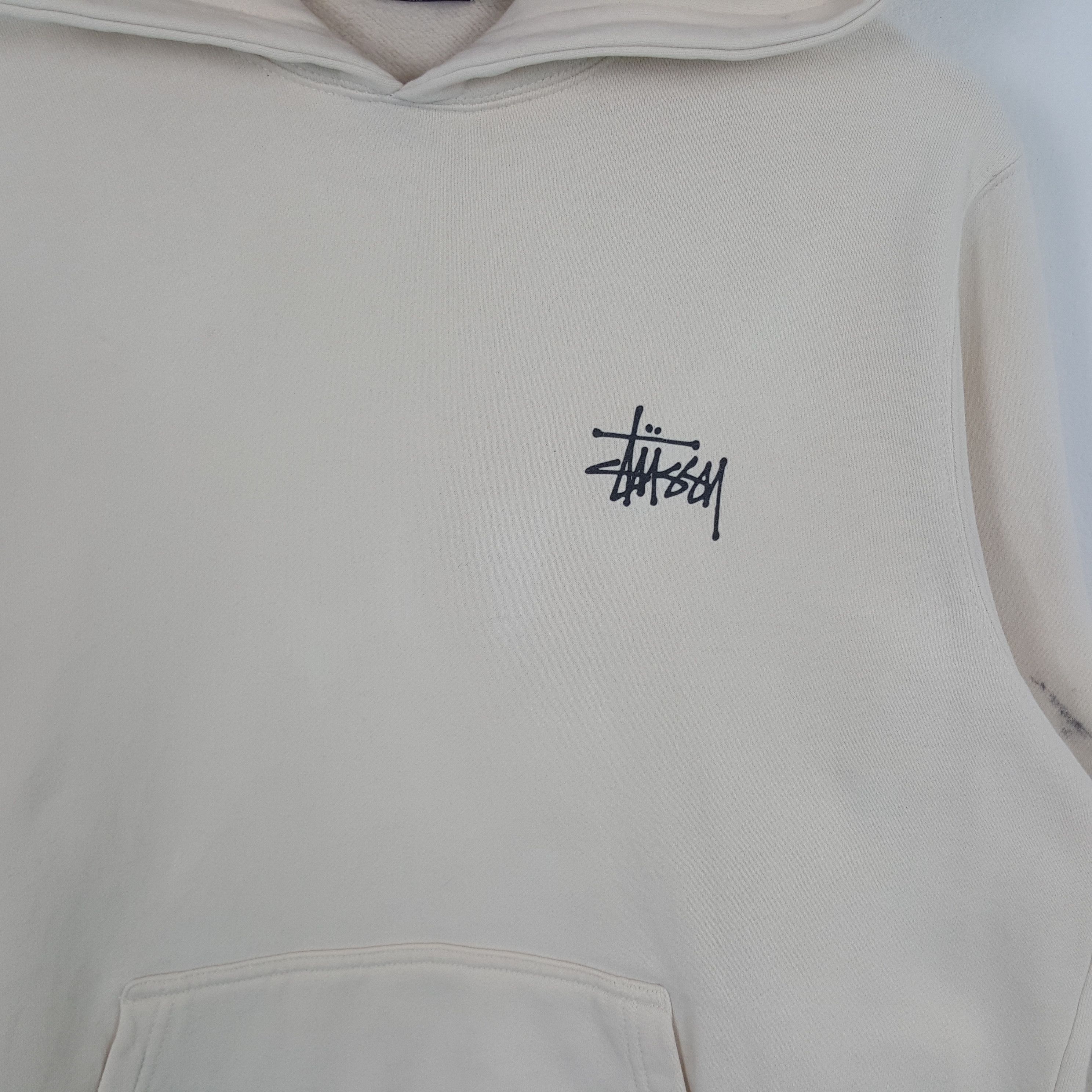 Stussy × Vintage Vintage Stussy American Streetwear Style Hoodies Size US M / EU 48-50 / 2 - 4 Thumbnail
