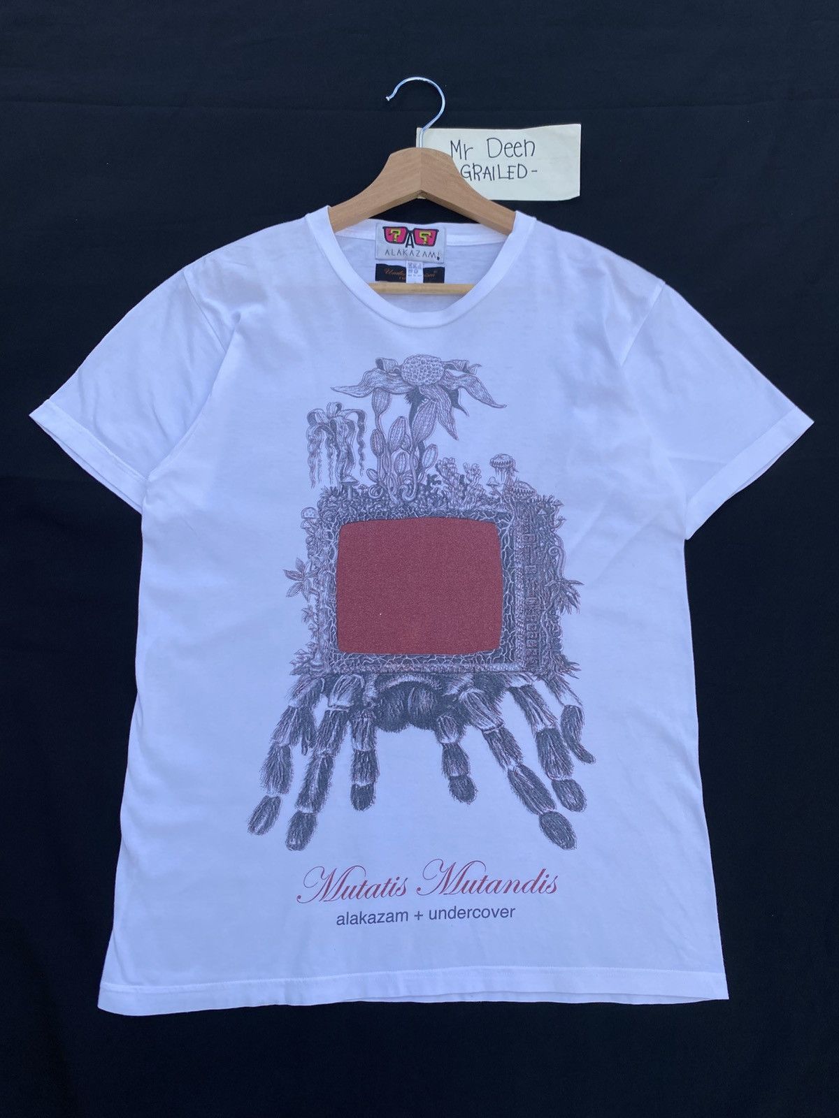 Undercover Rare SS07 Undercover Alakazam Mutatis Mutandis T-shirt. Size US S / EU 44-46 / 1 - 2 Thumbnail