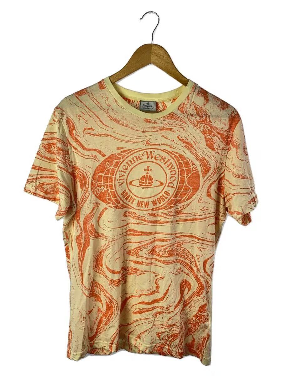 Vivienne Westwood Orb Brave New World Tee Size US M / EU 48-50 / 2 - 1 Thumbnail