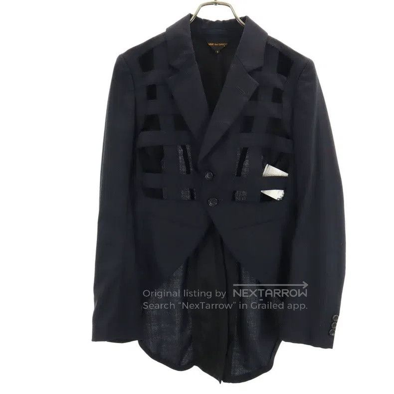 Comme des Garcons Comme Des Garcons blazer Size S / US 4 / IT 40 - 1 Thumbnail