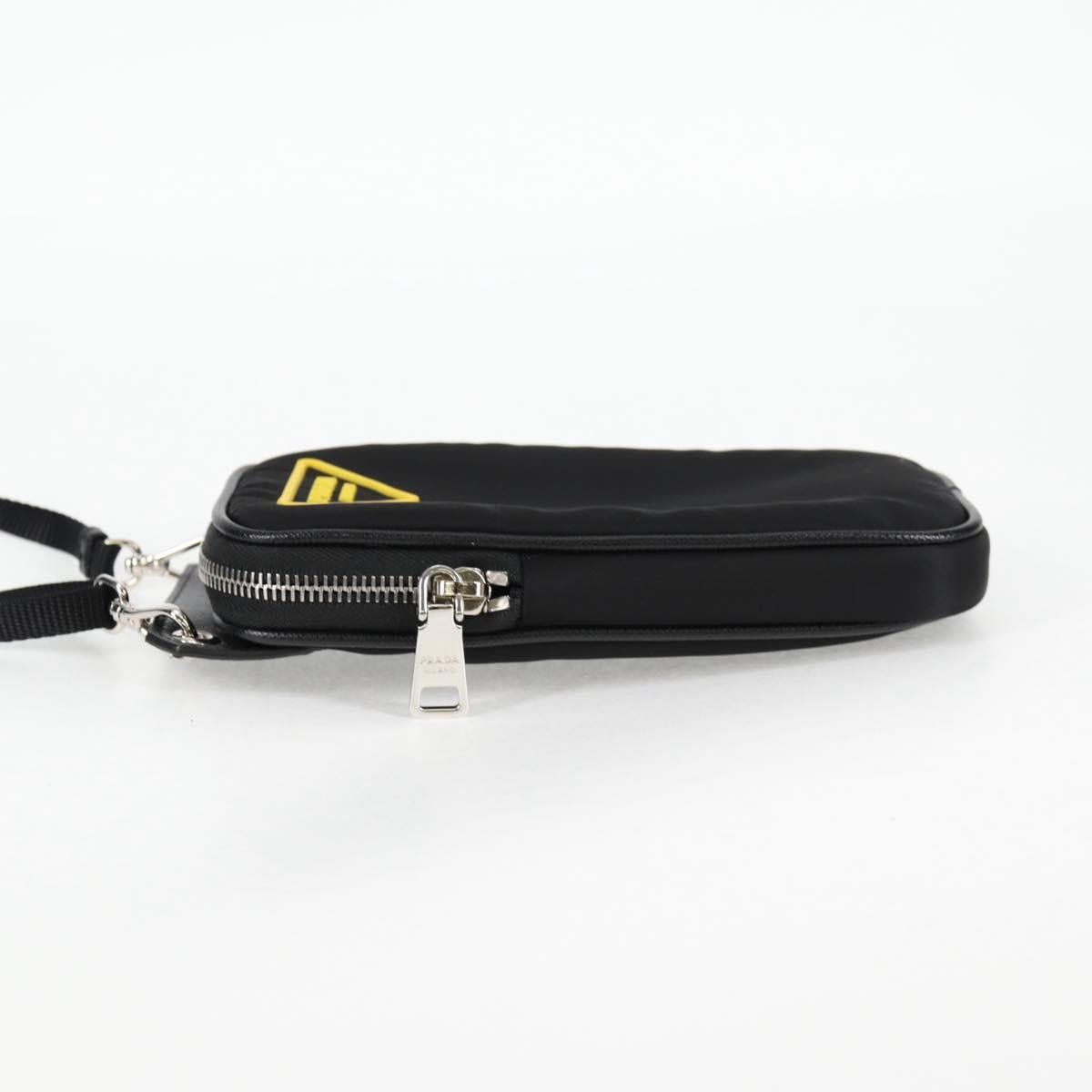 Prada PRADA Shoulder Bag Nylon Black Size ONE SIZE - 4 Thumbnail