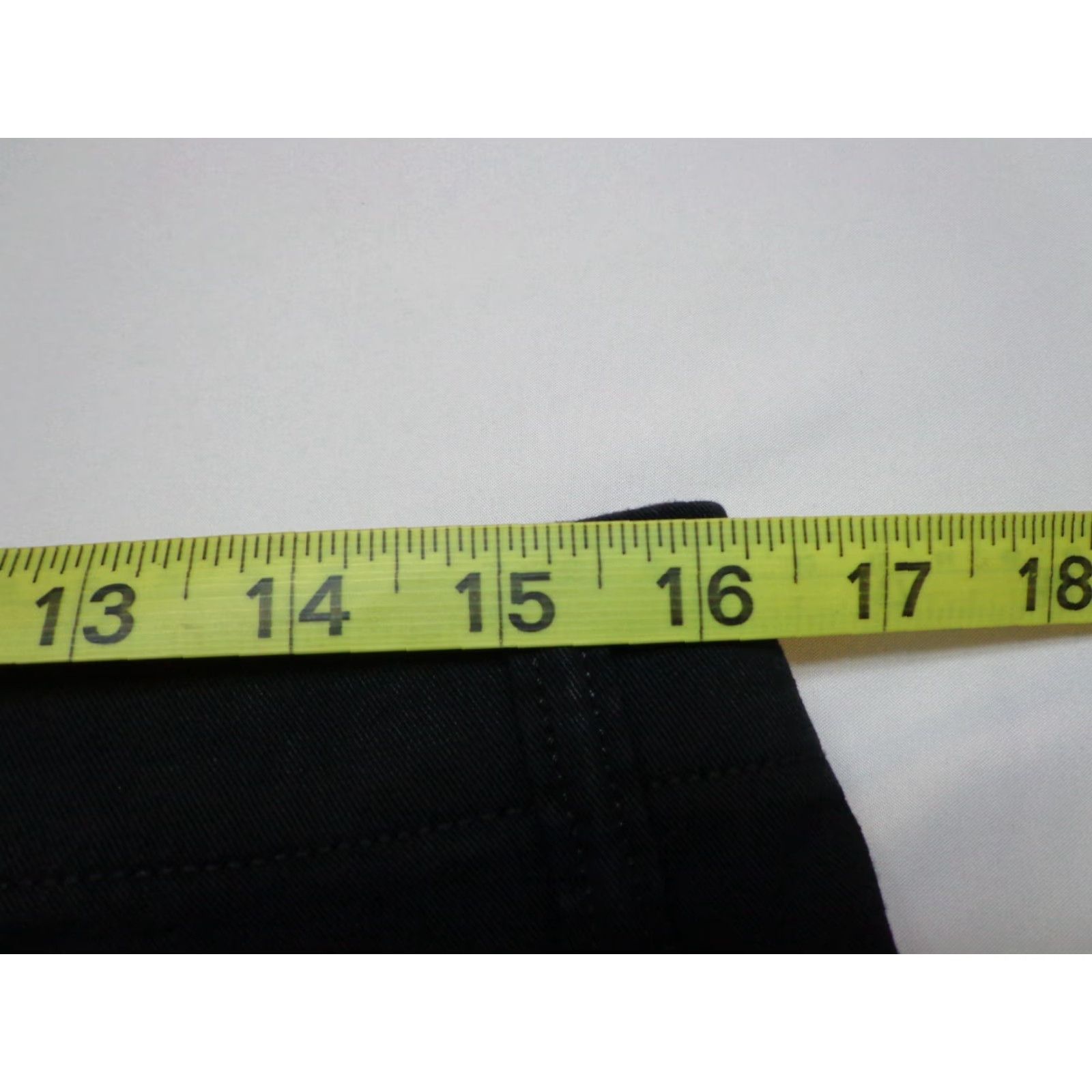 Lands' End Lands' End Cargo Pants Women's Black Size 8 NEW Regular Cotton/Spandex Chino Straight Easy Care Cargo Pockets Mid Rise Modern Style Size 30" / US 8 / IT 44 - 7 Thumbnail
