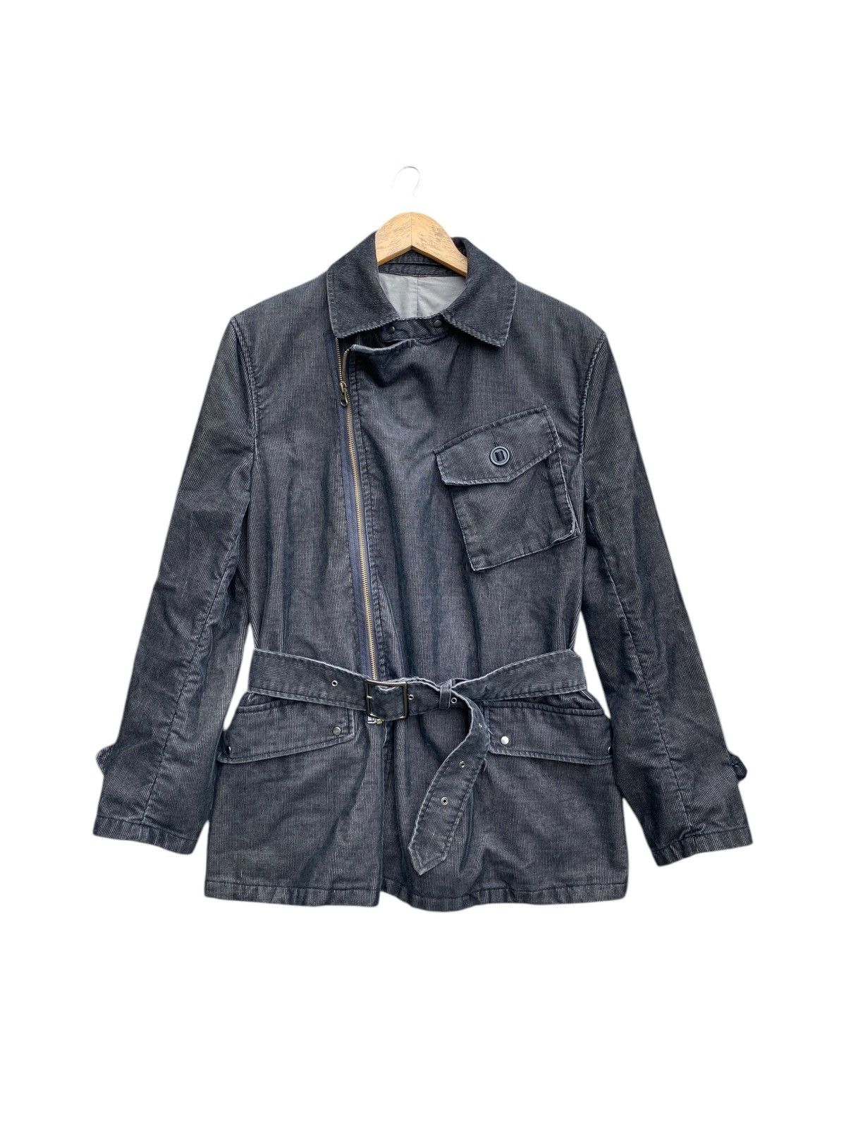 If Six Was Nine 🔥 Rare 🔥 Vintage PPFM Punk Style Corduroy Jacket Size M / US 6-8 / IT 42-44 - 12 Thumbnail