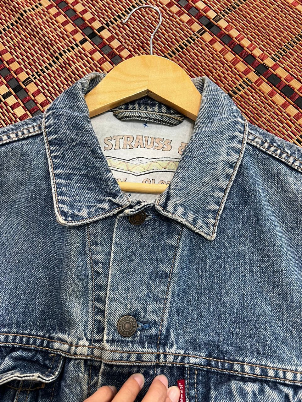 Levi's × Vintage Vintage Levis 71165 Jacket Distressed Size US XL / EU 56 / 4 - 4 Thumbnail